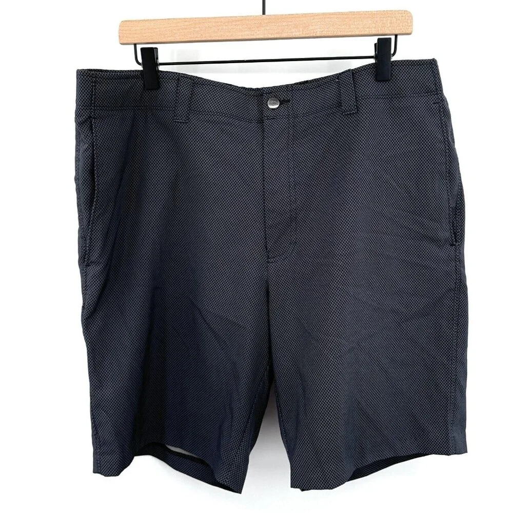 Callaway Golf Performance Shorts Men’s Sz 38 Gray Stretech Diamond